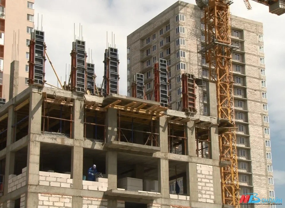 В Волгоградской области назвали лидеров строительной отрасли